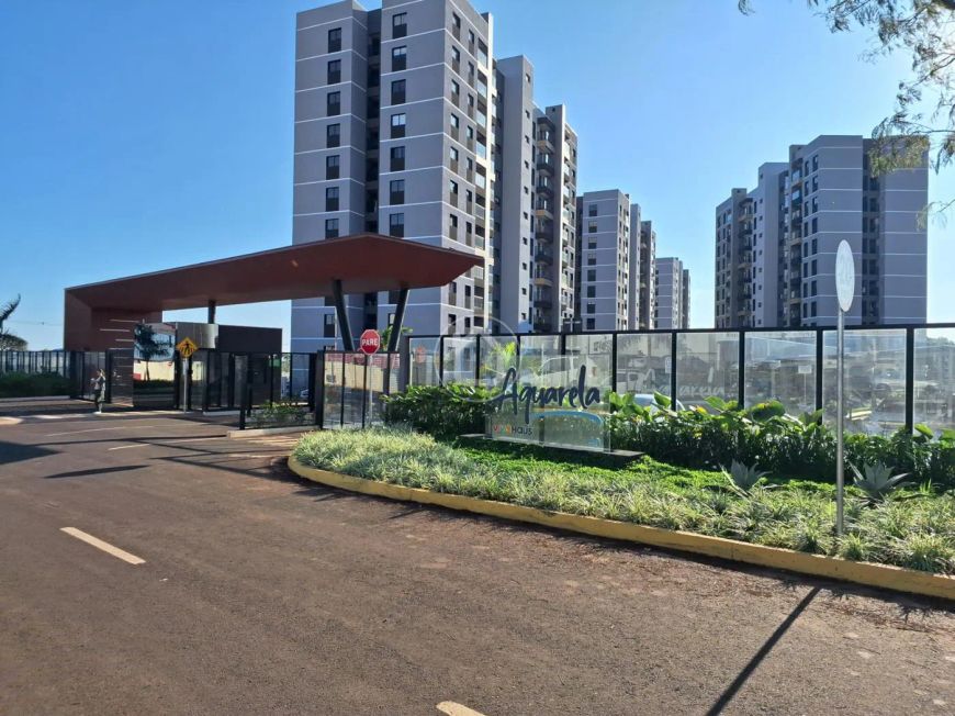 APARTAMENTO AQUARELA COM 2 QUARTOS SENDO 1 SUITE