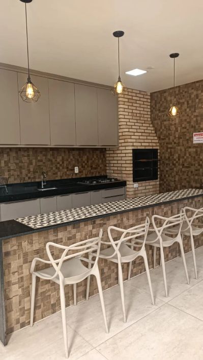 Apartamento Condomínio Gibraltar Terreo 02 Quartos