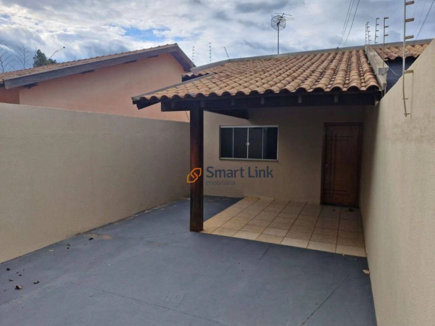 Casa com 2 dormitórios à venda, 71 m² por R$ 220.000,00 - Nova Campo Grande - Campo Grande/MS