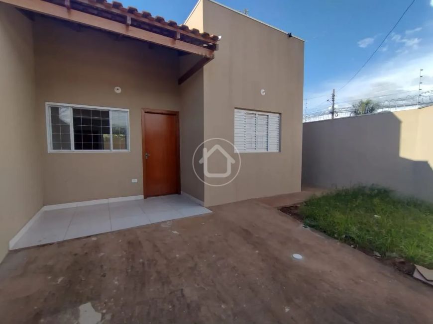 CASA NOVA COM 2 QUARTOS SENDO 1 SUÍTE JD ANACHE