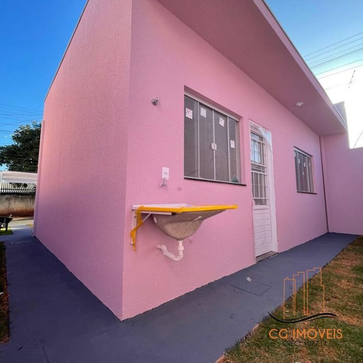 Casa á venda com 2 quartos em excelente localização no Nova Lima em Campo Grande - MS