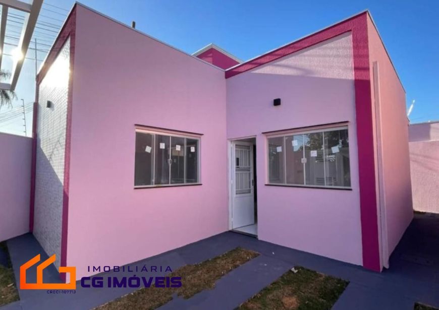 Casa á venda com 2 quartos em excelente localização no Nova Lima em Campo Grande - MS