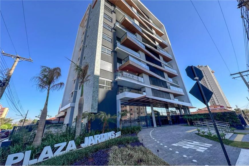 Apartamento de Luxo nunca habitado na Arthur Jorge em Campo Grande, MS