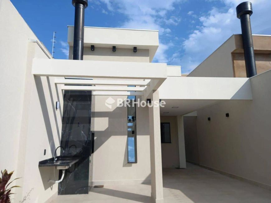 Jardim Jacy | Casa 3 quartos, sendo 1 suite