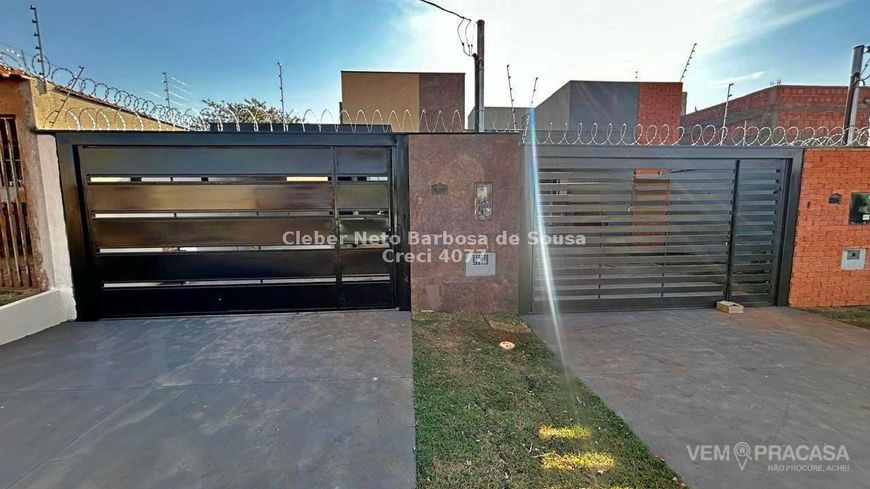 Térrea para venda com 90 metros quadrados com 3 quartos em Vila Santa Luzia - Campo Grande - MS