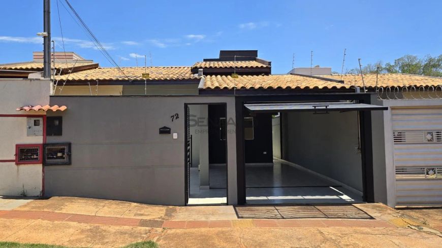 Casa na Vila Nasser, c/ churrasqueira 100m², por R$350mil.