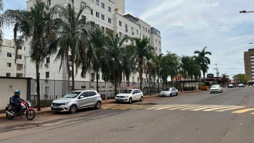 Apt. Mobiliado np Spazio Classique - Campo Grande