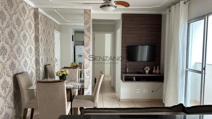 Apt. Mobiliado np Spazio Classique - Campo Grande
