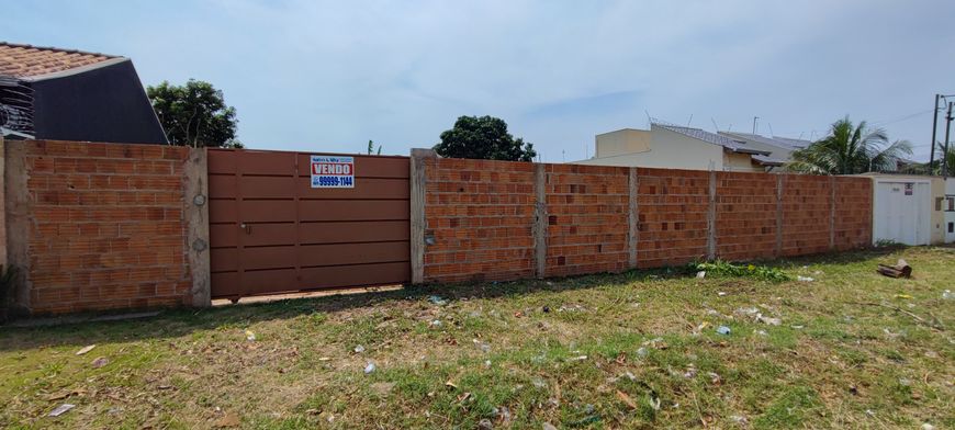Terreno para venda possui 480 m2 em Jardim Centro Oeste - Campo Grande - MS
