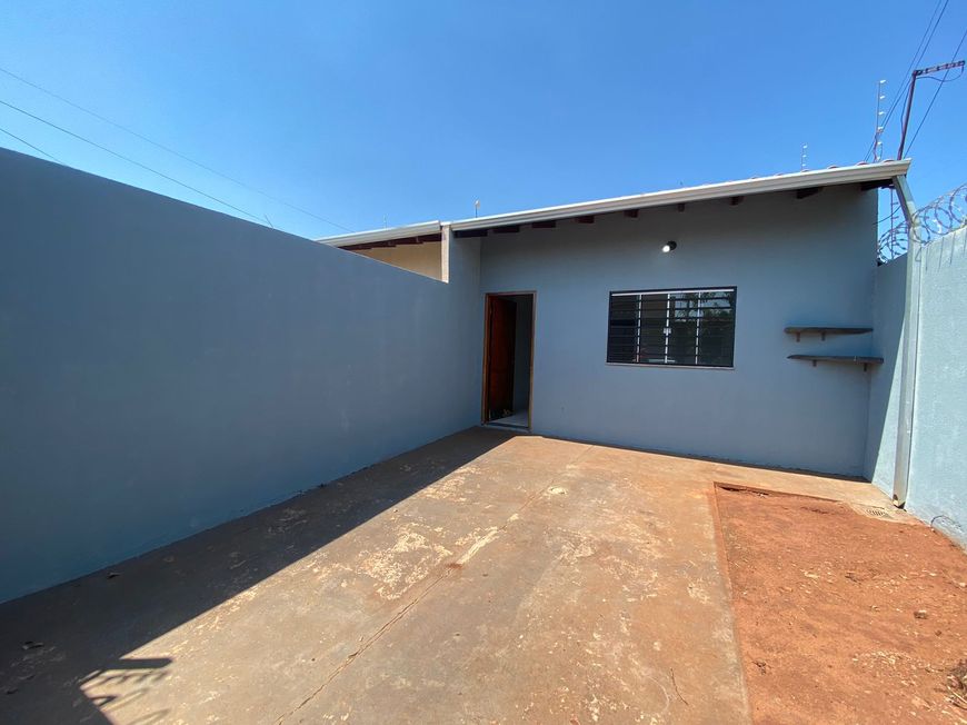 Casa térrea no bairro Nova Lima em Campo Grande - MS