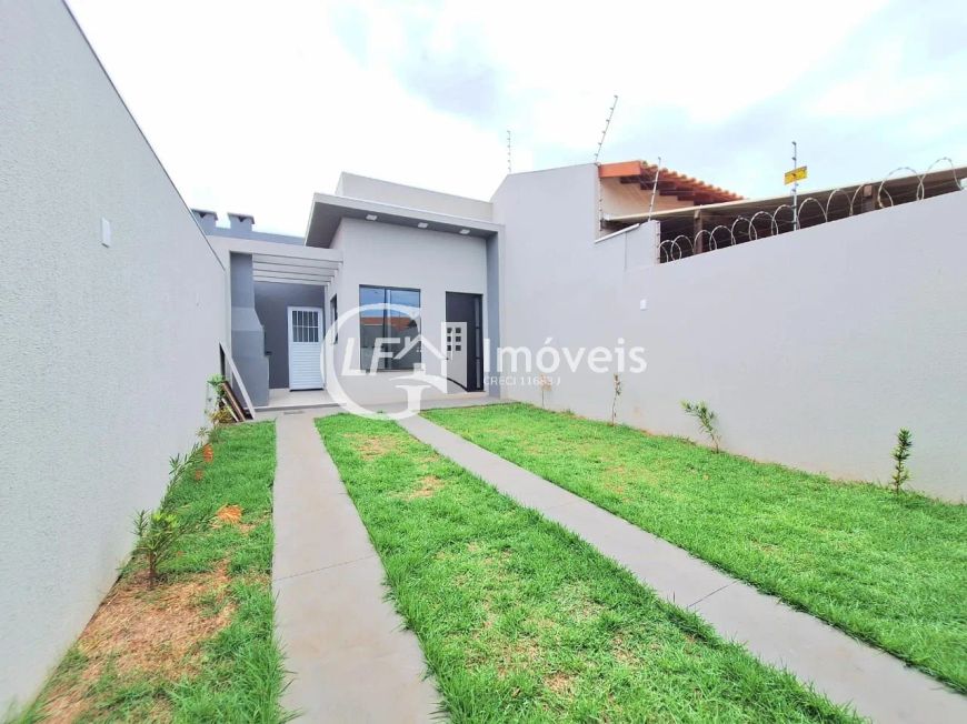 Casa à venda em Campo Grande-MS, Residencial Figueiras do Parque: 2 quartos, 1 suíte, 2 salas, 1 ban