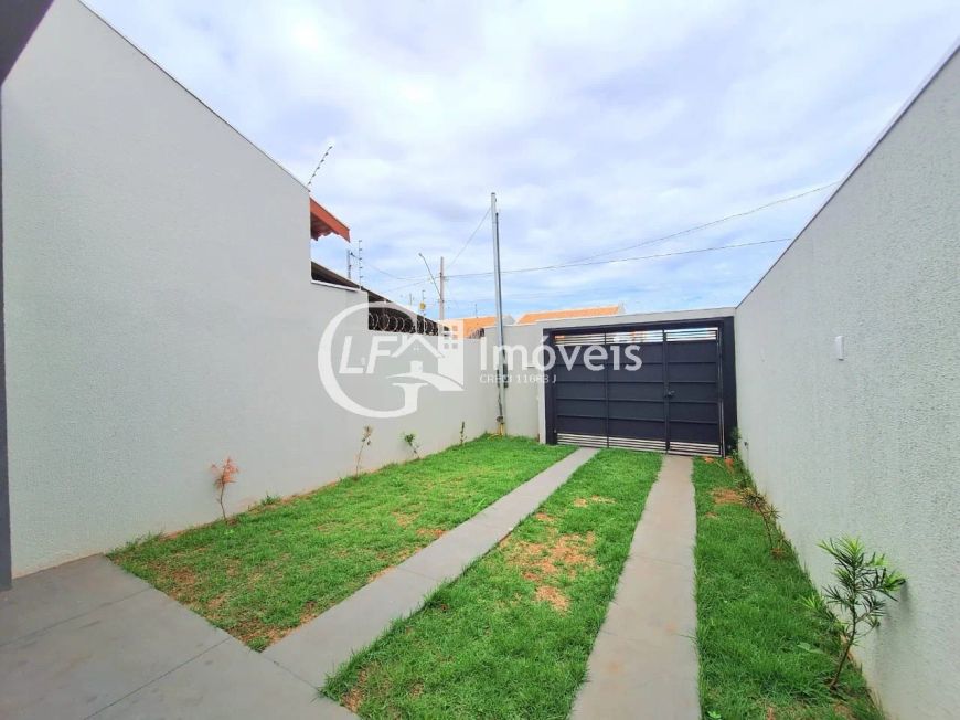 Casa à venda em Campo Grande-MS, Residencial Figueiras do Parque: 2 quartos, 1 suíte, 2 salas, 1 ban