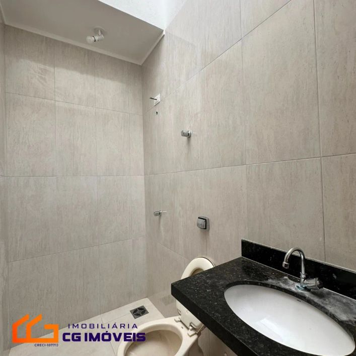 Casa com 2 quartos sendo 1 suíte tendo 70m² no Bairro Nova Lima em Campo Grande - MS