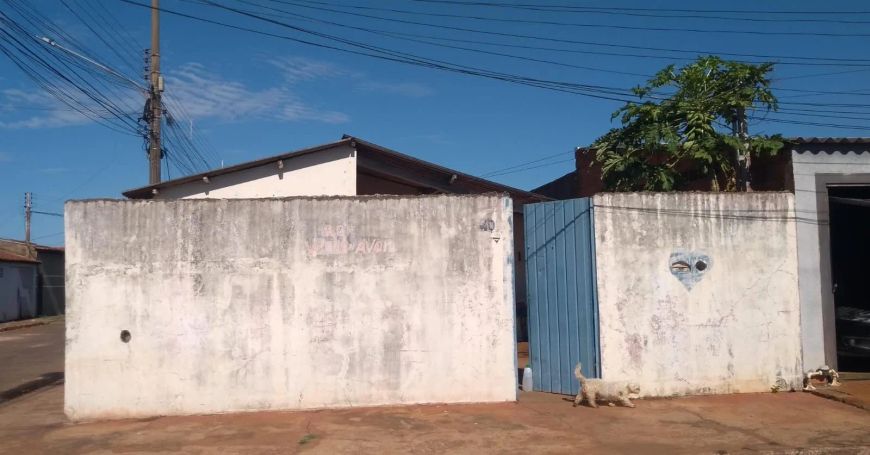 Terreno de esquina á venda na vila moreninha em Campo Grande - MS