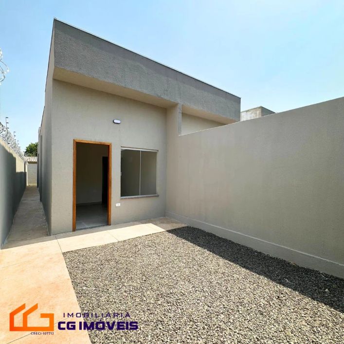Casa á venda com 2 quartos no Nova Lima em Campo grande MS