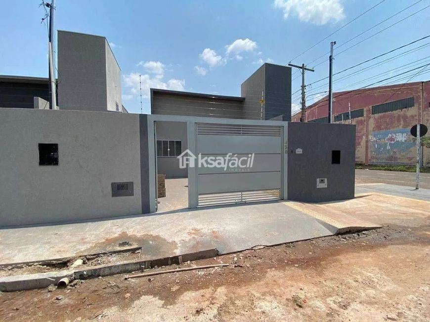 Casa Com 3 Dormitórios à Venda, 86 M² Por R$ 450.000,00 - Vila Carvalho - Campo Grande/ms