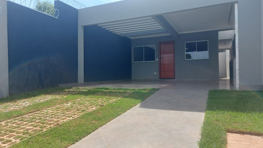 Casa para venda possui 104 metros quadrados com 2 quartos em Caiçara - Campo Grande - MS