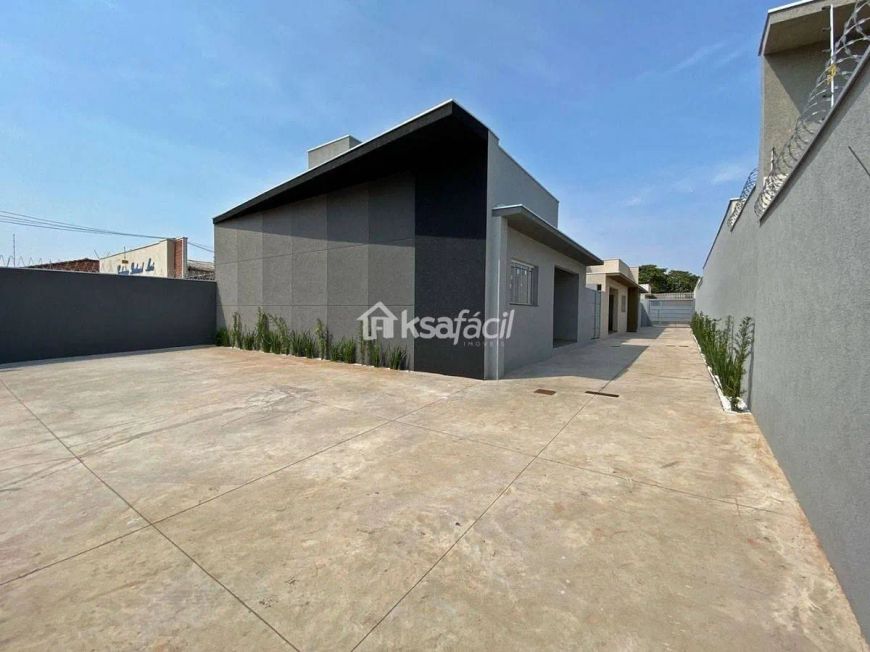 Casa Com 3 Dormitórios à Venda, 89 M² Por R$ 410.000 - Vila Bandeirante - Campo Grande/ms