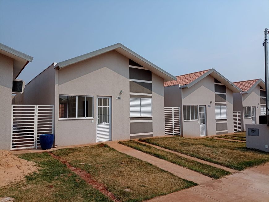 Casa de condomínio para venda possui 48 metros quadrados com 2 quartos