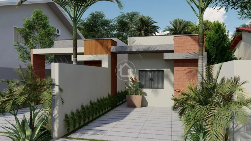 IMOVEL NOVO COM 2 QUARTOS SENDO 1 SUITE B FIGUEIRA