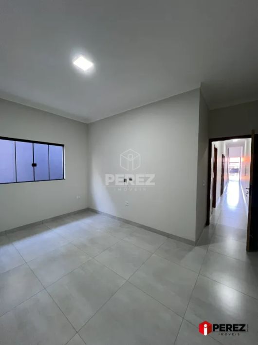 Casa térrea com área gourmet e suíte