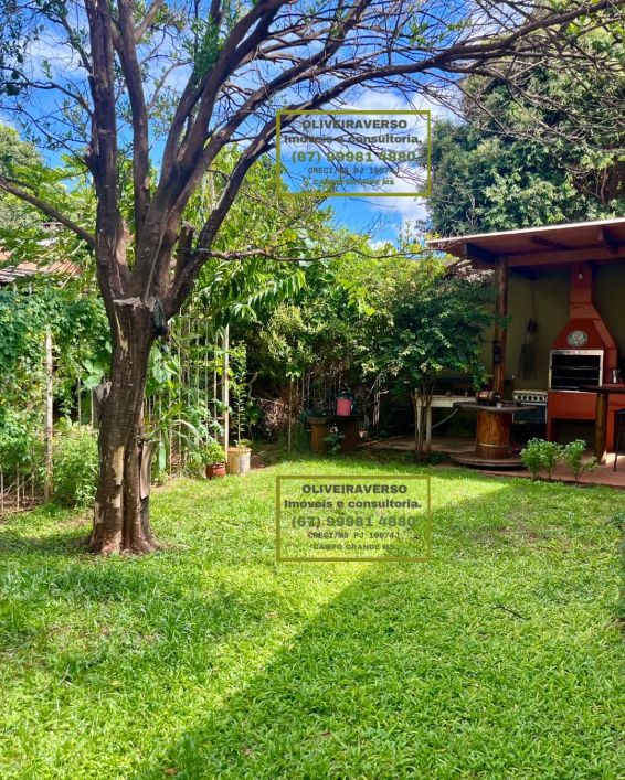 Casa no Jd Tijuca Campo Grande/ MS - Terreno amplo!