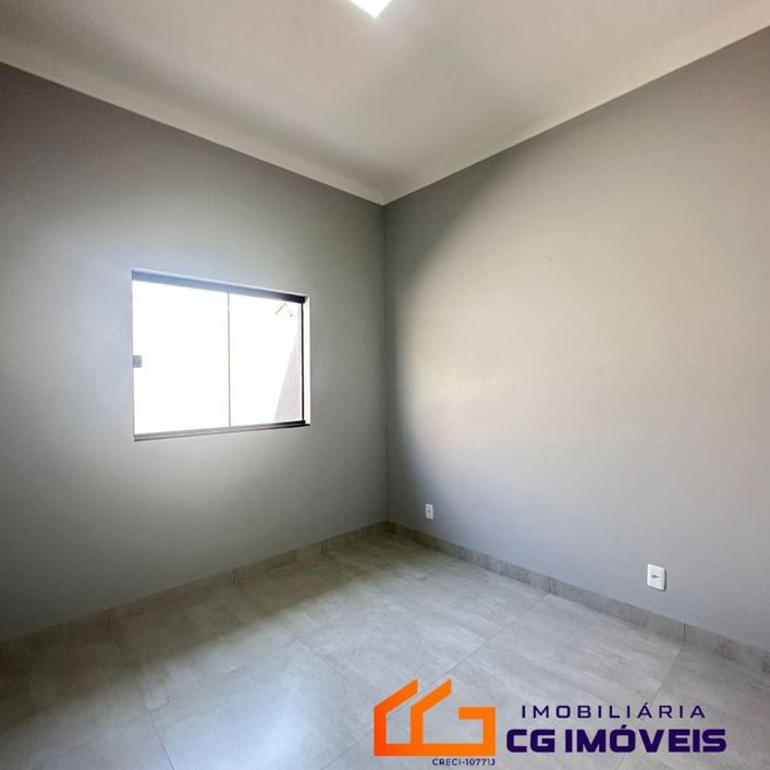 Casa para venda possui 100m² com 3 quartos sendo 1 suíte no Praia da Urca em Campo Grande - MS