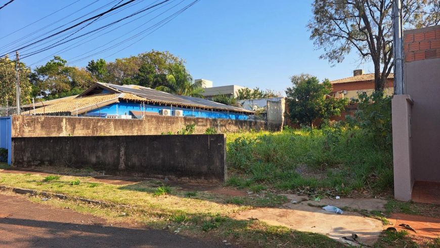 Terreno no Tayamã Park c/15m frente - Campo Grande