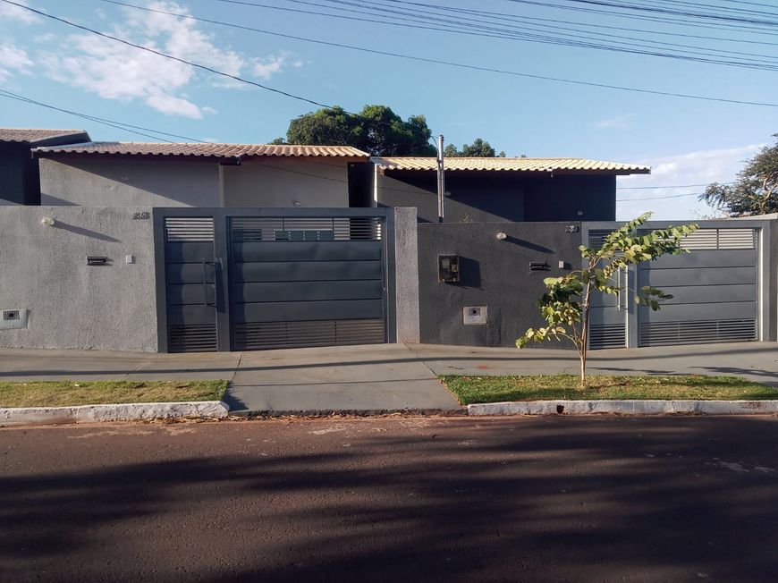 Casas térreas Nova Lima - Campo Grande - MS