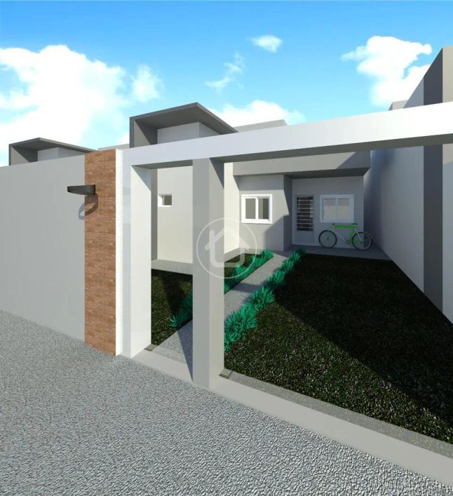 CASA 02 DORMITORIOS SENDO 01 SUÍTE