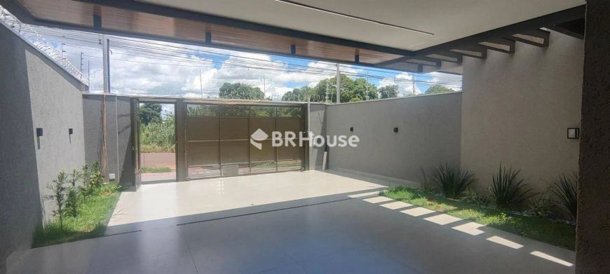 Parque Residencial Rita Vieira | Casa 3 quartos, sendo 3 suites