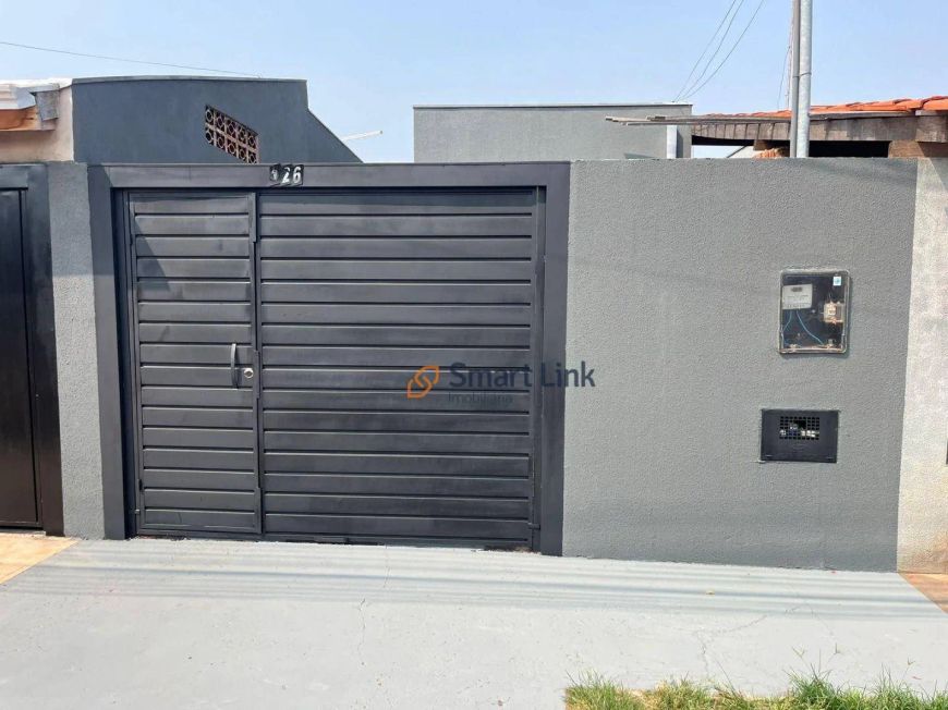 Casa com 2 dormitórios à venda, 50 m² por R$ 210.000,00 - Residencial Vida Nova III - Campo Grande/M