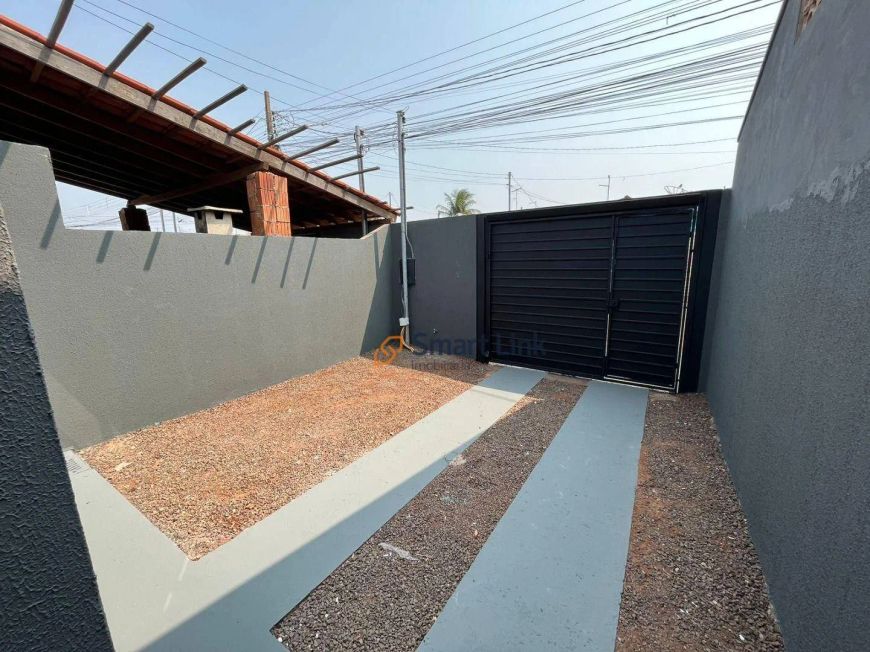Casa com 2 dormitórios à venda, 50 m² por R$ 210.000,00 - Residencial Vida Nova III - Campo Grande/M