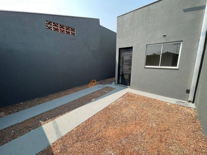 Casa com 2 dormitórios à venda, 50 m² por R$ 210.000,00 - Residencial Vida Nova III - Campo Grande/M