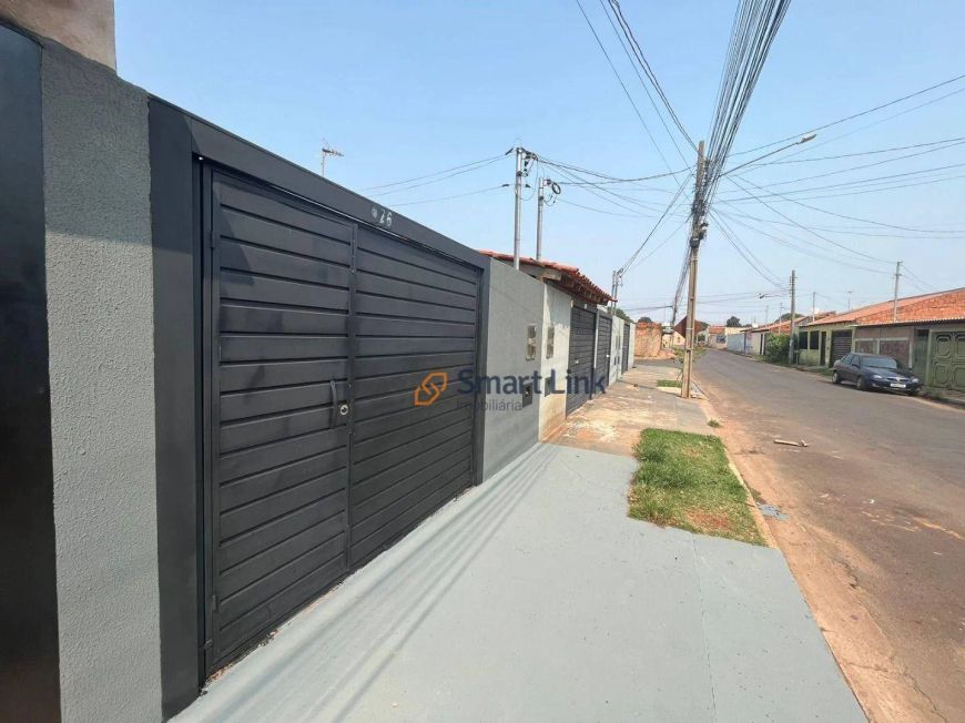 Casa com 2 dormitórios à venda, 50 m² por R$ 210.000,00 - Residencial Vida Nova III - Campo Grande/M