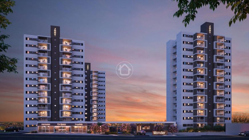 APARTAMENTO NOVO COM 2 QUARTOS SENDO 1 SUÍTE