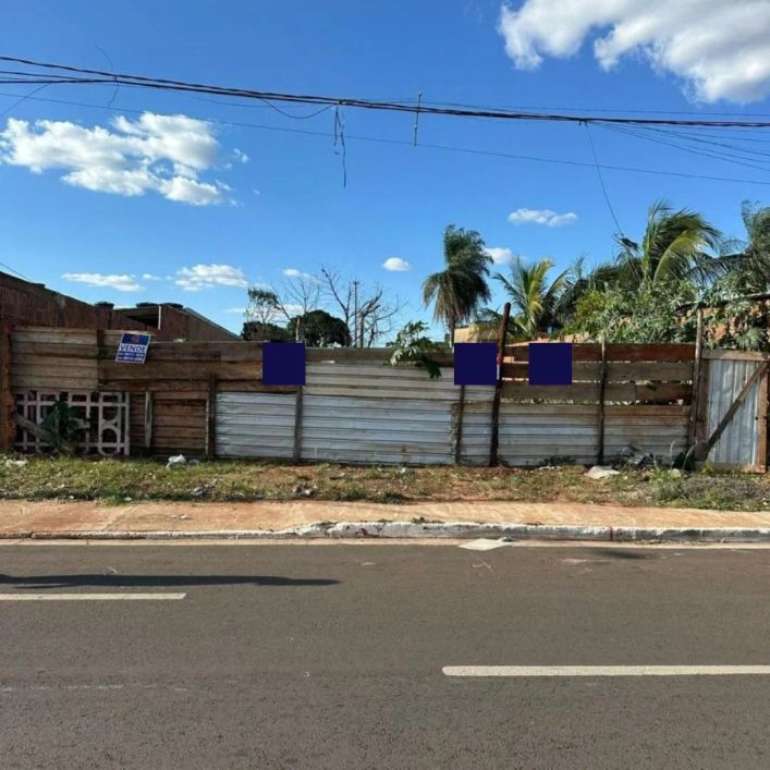 Terreno á venda em avenida, localização privilegiada no Nova Lima em Campo Grande - MS
