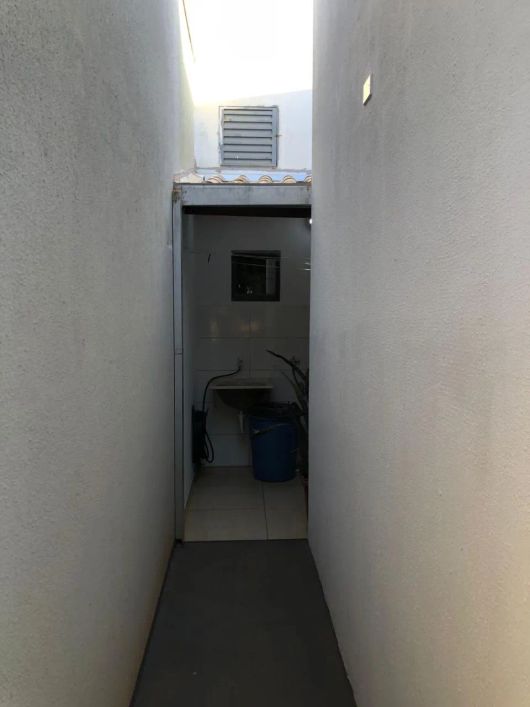Térrea para venda possui 55 metros quadrados com 2 quartos