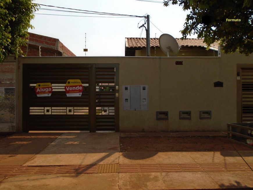 Casas com 2 dormitórios à venda por R$ 700.000 - Vila Piratininga - Campo Grande/MS