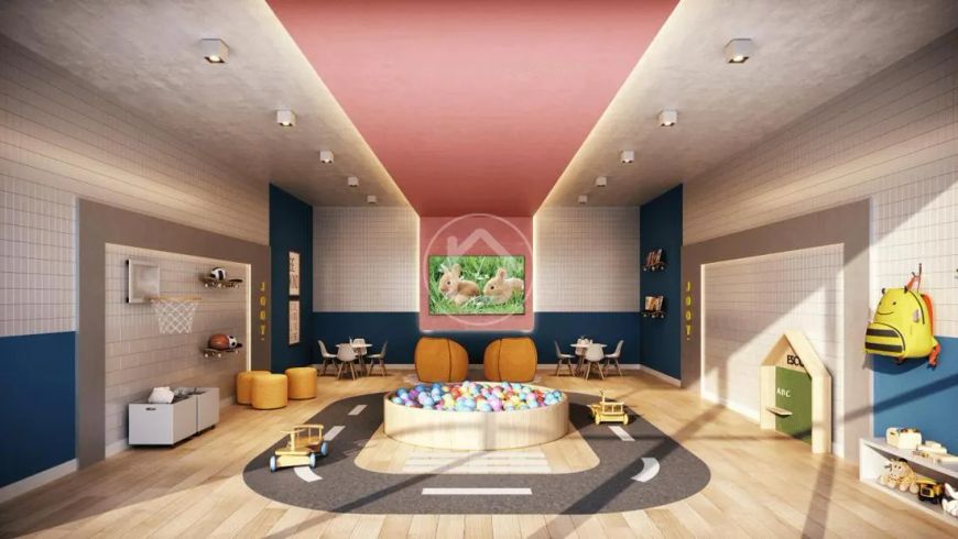 APARTAMENTO NOVO COM 2 QUARTOS SENDO 1 SUÍTE