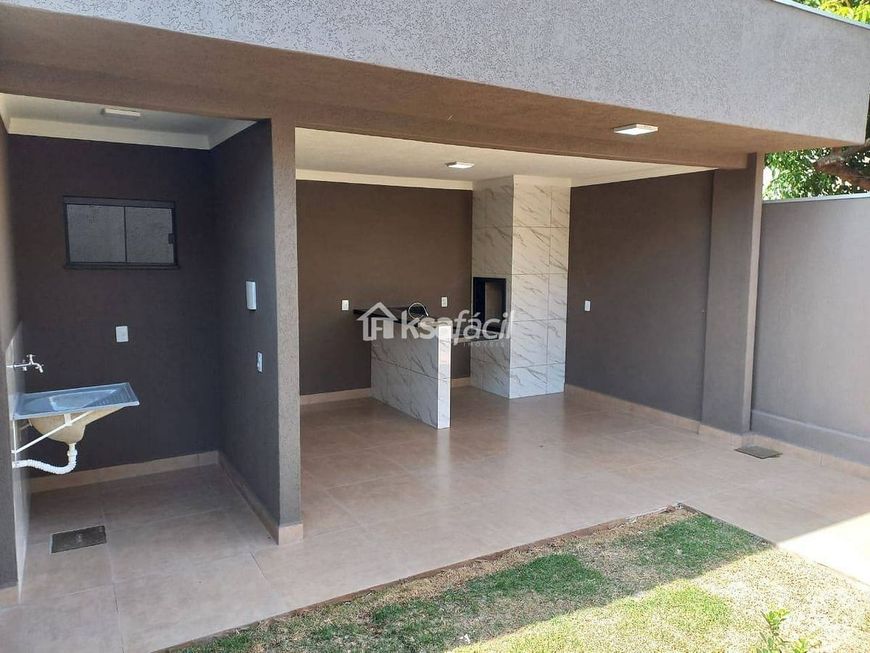 Casa Com 3 Dormitórios à Venda, 118 M² Por R$ 550.000,00 - Jardim Montevidéu - Campo Grande/ms