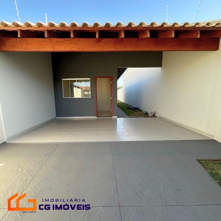 Casa á venda com 2 quartos, próximo ao shopping bosque dos ipês - Nova lima - Campo Grande - MS