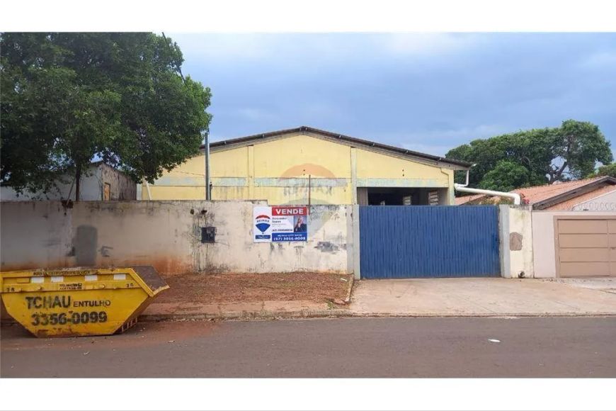 Galpão Comercial de 285m² no Coração do Bairro Monte Castelo