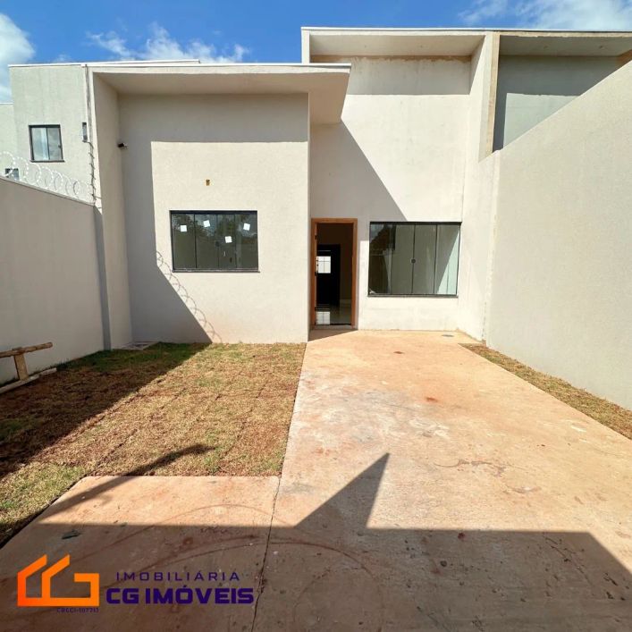 Casa com 3 quartos sendo 1 suíte, excelente localização no Nova Lima em Campo Grande - MS