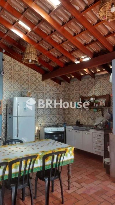 Monte Castelo | Casa 4 quartos, sendo 3 suites