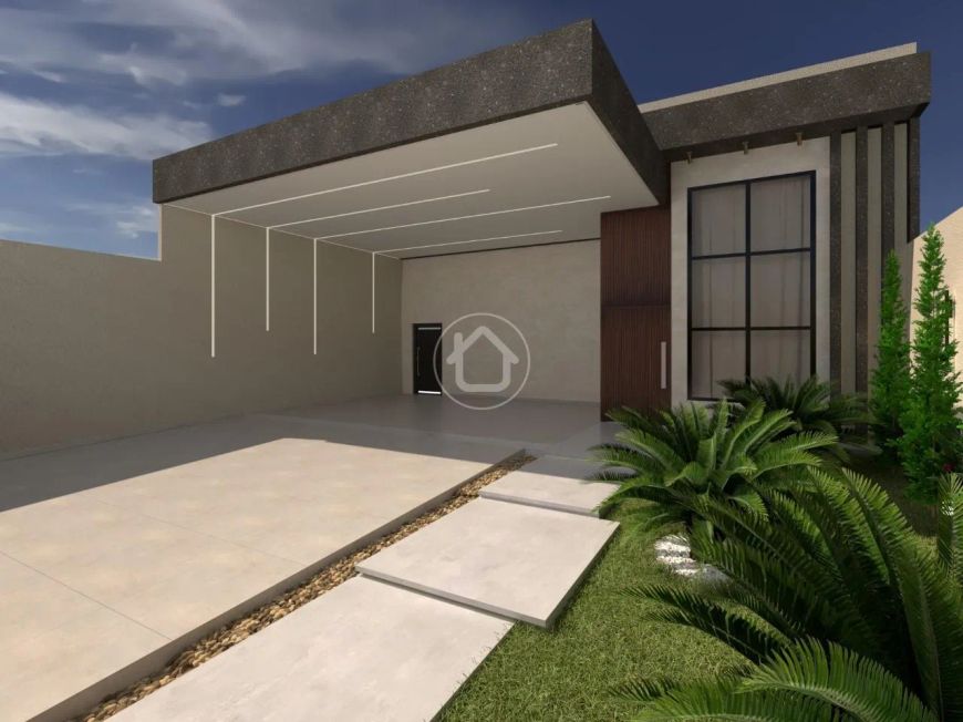 CASA COM 3 SUÍTES COZINHA GOURMET E PISCINA