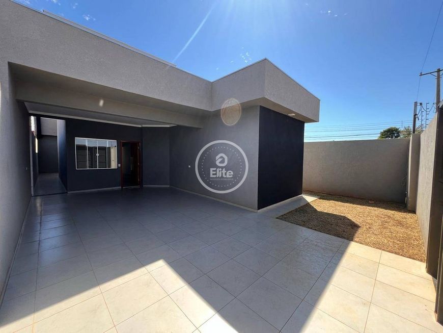 Casa com 3 suítes no Residencial Dos Girassóis