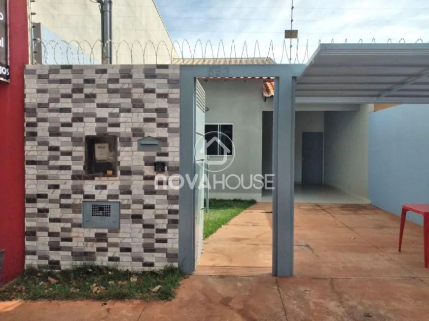 CASA NO ASFALTO COM 3 DORMITÓRIOS NO RITA VIEIRA