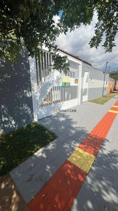Casa com 2 dormitórios à venda, 59 m² por R$ 235.000,00 - Vila Nova Campo Grande - Campo Grande/MS