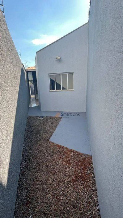 Casa com 2 dormitórios à venda, 59 m² por R$ 235.000,00 - Vila Nova Campo Grande - Campo Grande/MS